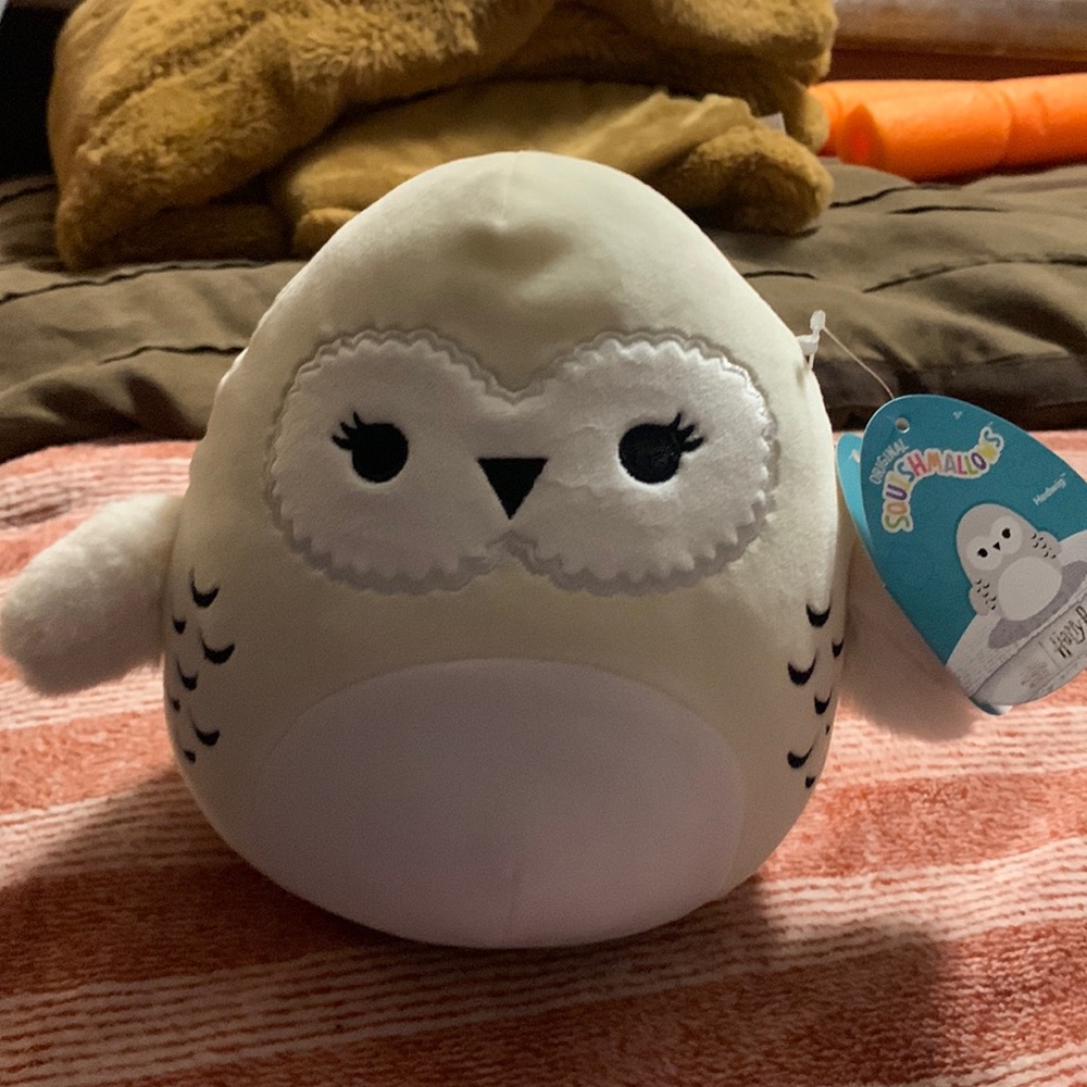 Squishmellow Hedwig
